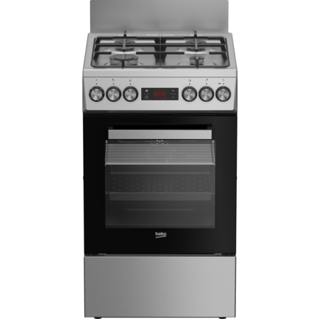 Комбінована плита Beko FSM52334DXDS (7081965) Зображення