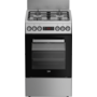 Комбінована плита Beko FSM52334DXDS (7081965) Изображение