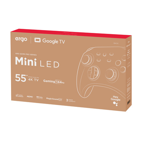 Телевізор ERGO 55MQ95 GAME PRO (7083180) Изображение