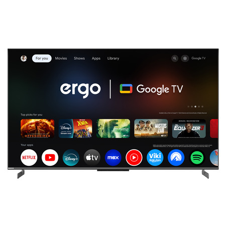 Телевізор ERGO 55MQ95 GAME PRO (7083180) Изображение