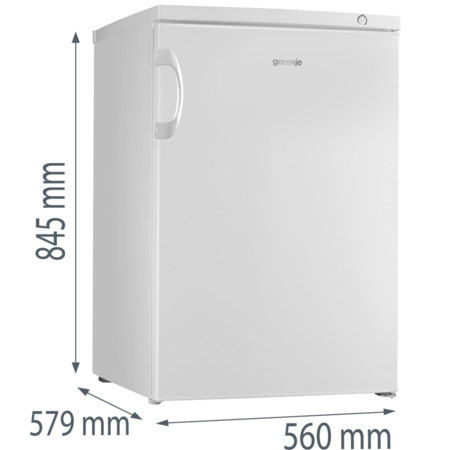 Морозильна камера Gorenje F 49 DPW (7018748) Зображення
