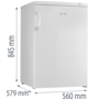 Морозильна камера Gorenje F 49 DPW (7018748) Зображення
