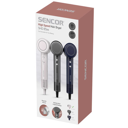 Фен Sencor SHD 8520BL (7121075) Изображение
