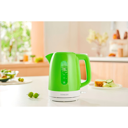 Електрочайник Sencor SWK 1021GR (7135797) Изображение