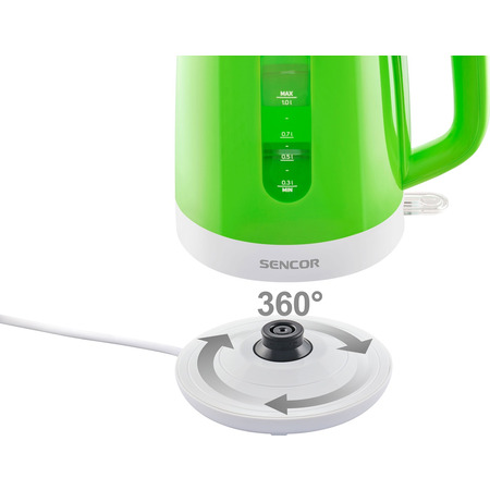 Електрочайник Sencor SWK 1021GR (7135797) Изображение