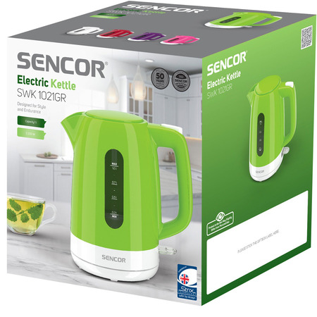 Електрочайник Sencor SWK 1021GR (7135797) Изображение