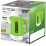 Електрочайник Sencor SWK 1021GR (7135797) Изображение