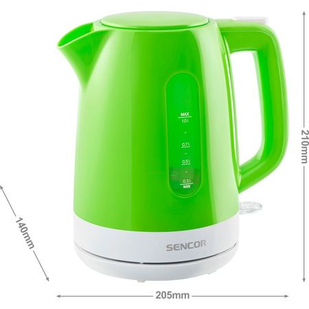 Електрочайник Sencor SWK 1021GR (7135797) Изображение