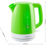 Електрочайник Sencor SWK 1021GR (7135797) Изображение