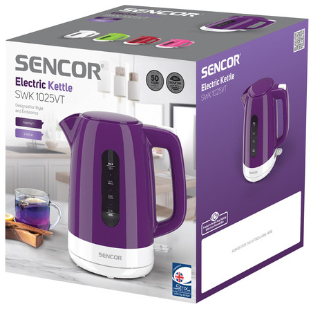 Електрочайник Sencor SWK 1025VT (7135799) Изображение