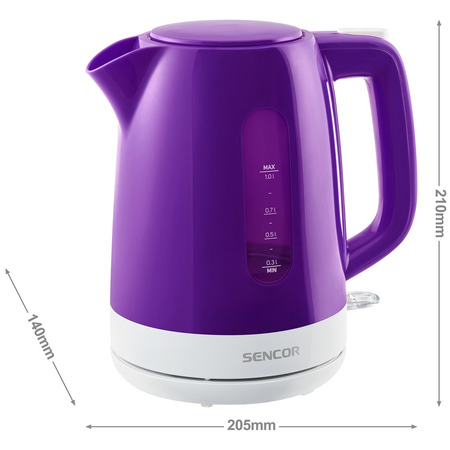 Електрочайник Sencor SWK 1025VT (7135799) Изображение