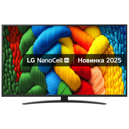 LED-телевізор LG 75NANO81A6A  (7122938) Зображення
