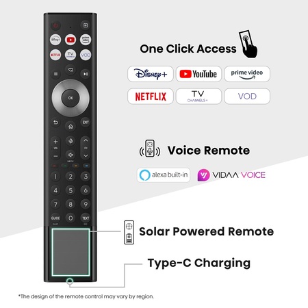 LED-телевізор Hisense 55U8Q  (7111000) Зображення