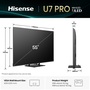 LED-телевізор Hisense 55U7Q PRO  (7121465) Изображение