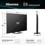 LED-телевізор Hisense 55E8Q  (7134215) Изображение
