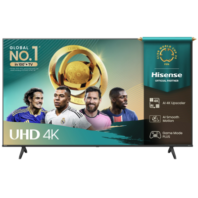 LED-телевізор Hisense 43A6Q  (7134231) Зображення