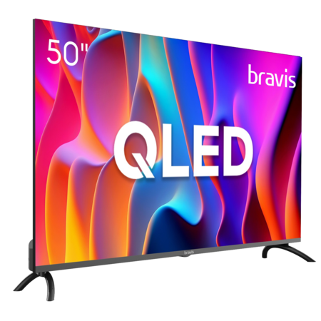 LED-телевізор Bravis 50K7000Q  (7108617) Изображение