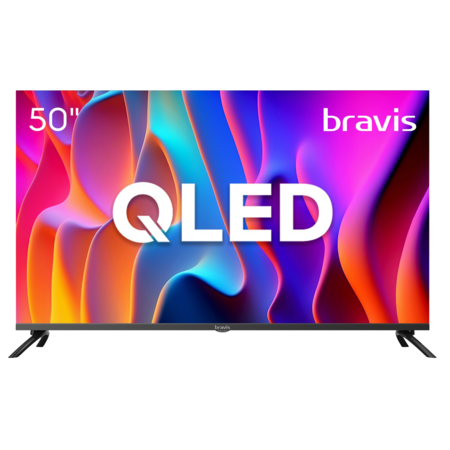LED-телевізор Bravis 50K7000Q  (7108617) Изображение