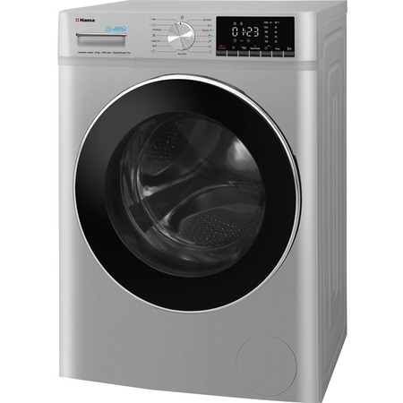 Пральна машина автоматична Hansa WHG814DD1LG (7094120) Изображение