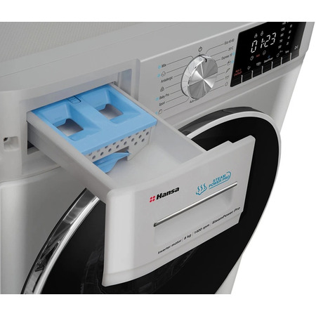 Пральна машина автоматична Hansa WHG814DD1LG (7094120) Изображение