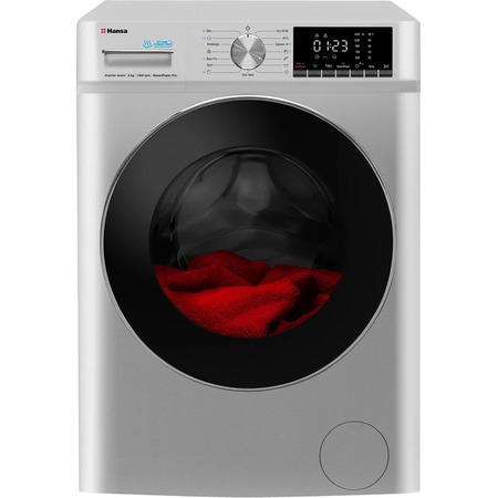 Пральна машина автоматична Hansa WHG814DD1LG (7094120) Изображение