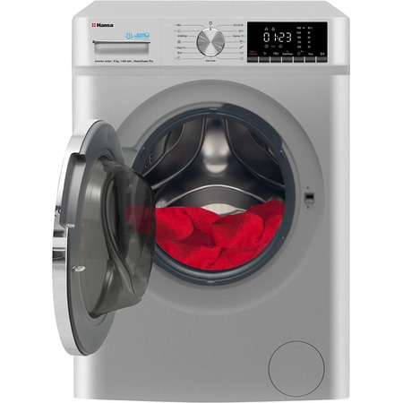 Пральна машина автоматична Hansa WHG814DD1LG (7094120) Изображение
