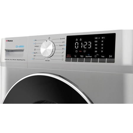 Пральна машина автоматична Hansa WHG814DD1LG (7094120) Изображение