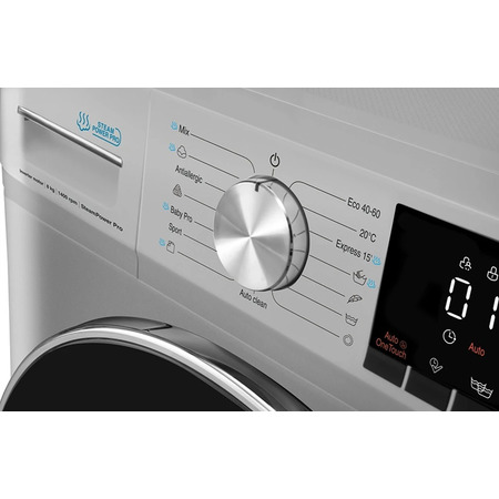 Пральна машина автоматична Hansa WHG814DD1LG (7094120) Изображение