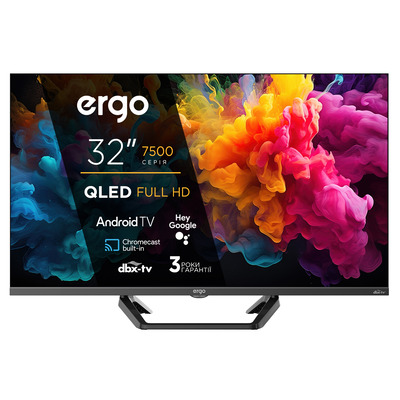 Телевізор ERGO 32JFQ7500 (7108574) Зображення