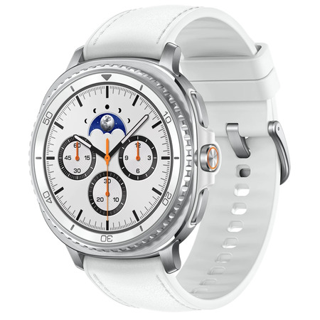 Смарт годинник Samsung Galaxy Watch 8 Classic White (SM-L500NZWASEK) (7141781) Изображение