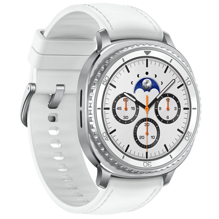 Смарт годинник Samsung Galaxy Watch 8 Classic White (SM-L500NZWASEK) (7141781) Изображение