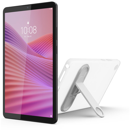 Планшет Lenovo Tab One 4/128 LTE Luna Grey + Clear Case (ZAF10098UA) (7137864) Изображение
