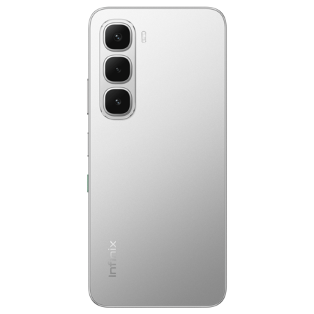 Смартфон Infinix Hot 60i X6728 8/256GB Titanium Sliver (7150952) Изображение