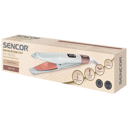 Випрямляч волосся Sencor SHI 4601GD (7157604) Зображення