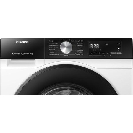 Пральна машина автоматична Hisense WF3S7021BW/PL (7152004) Изображение