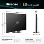 LED-телевізор Hisense 75E8Q  (7134213) Зображення
