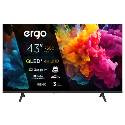 Телевізор ERGO 43JUQ7500 (7109660) Зображення