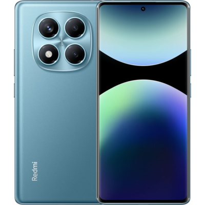 Смартфон Xiaomi Redmi Note 14 Pro 8/256GB Ocean Blue (7081523) Зображення