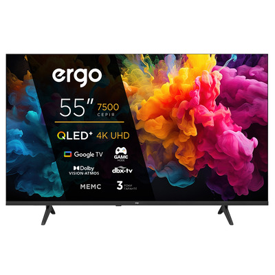 Телевізор ERGO 55JUQ7500 (7109661) Зображення
