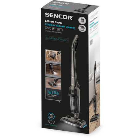 Акумуляторний пилосос Sencor SVC 8936TI (7168115) Изображение
