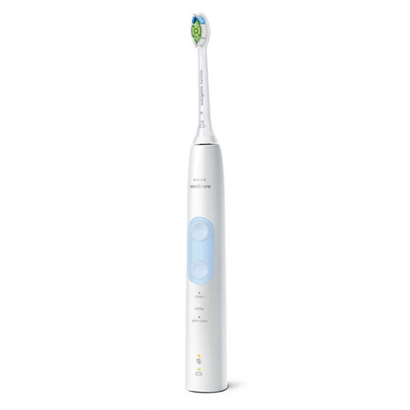 Зубна електрощітка Philips HX6859/29 Sonicare ProtectiveClean White (6501839) Изображение