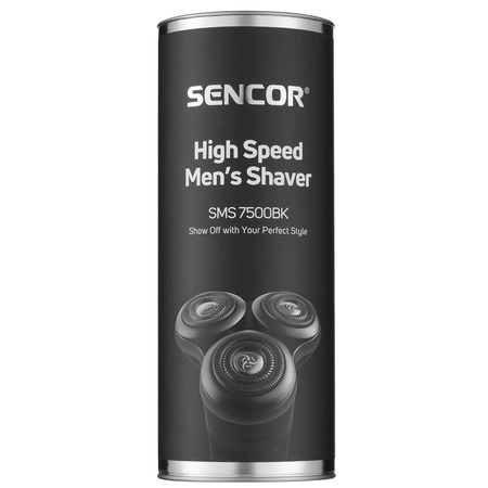 Електробритва Sencor SMS 7500BK (7168116) Изображение