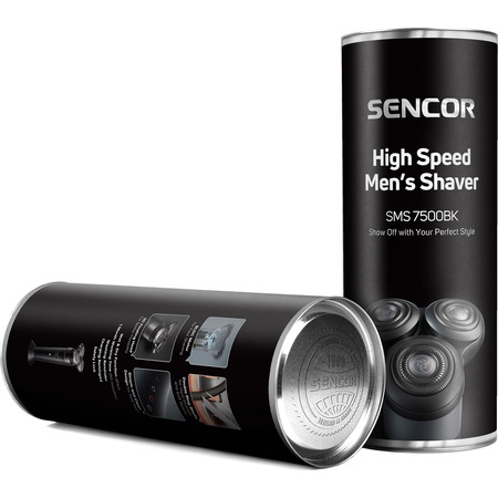 Електробритва Sencor SMS 7500BK (7168116) Изображение