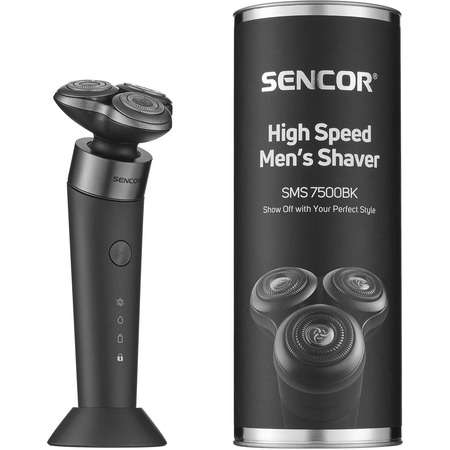 Електробритва Sencor SMS 7500BK (7168116) Изображение