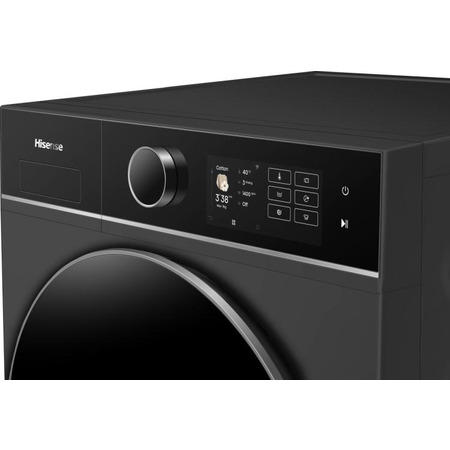 Пральна машина автоматична Hisense WF5I9043BBFS (7173544) Изображение