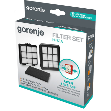 Фільтр Gorenje HEPA HFSFA  (7179232) Зображення