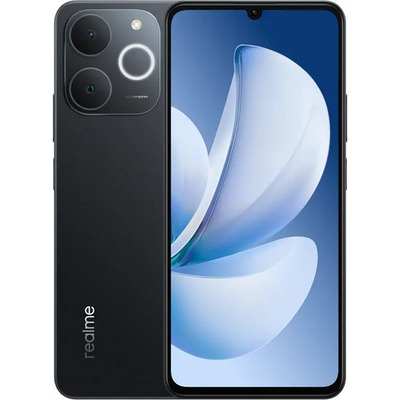 Смартфон Realme Note 70 4/128Gb Obsidian Black (7154684) Изображение