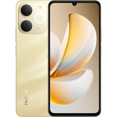 Смартфон Realme Note 70 4/128Gb Beach Gold (7167587) Зображення