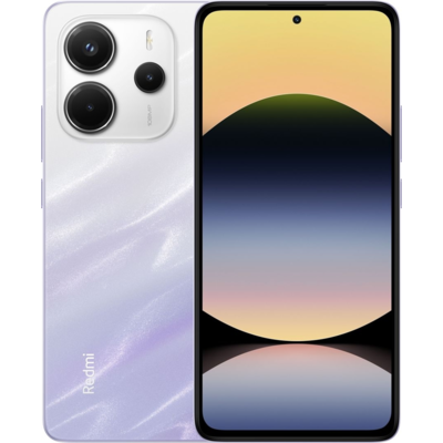 Смартфон Xiaomi Redmi Note 14 6/128GB Mist Purple (7081512) Зображення