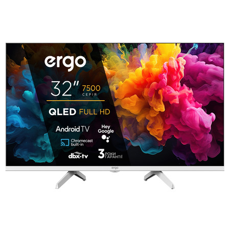 Телевізор ERGO 32JFQ7510 (7123551) Зображення